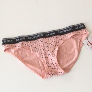 Calvin Klein CK One Bikini Brief Size Medium